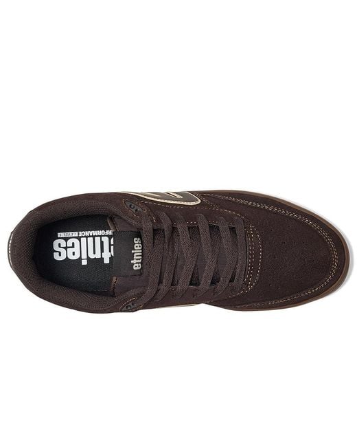 Etnies Brown Serin Shoes/Gum 8.5 D for men