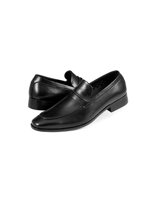 Tommy Hilfiger Black Steran Lace-Up Boots, Leather/Synthetic for men