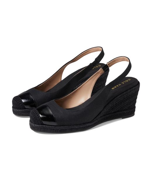cole haan espadrille wedge