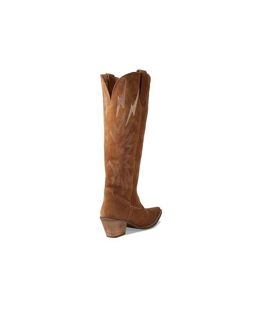 Dingo Brown Thunder Road (Camel) Boots