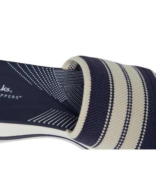 Clarks Blue Arla Hollis Sandals 10 B