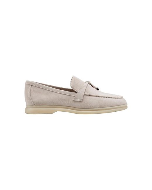 Marc Fisher Black Yanelli ( Suede) Flat Shoes