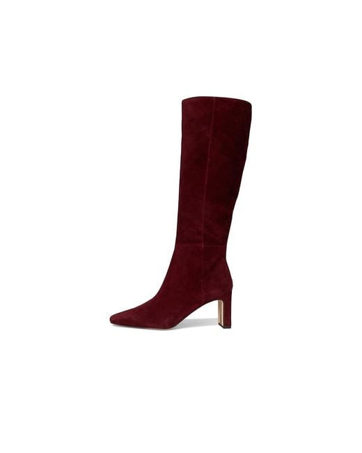 Sam Edelman Red Sylvia Shoes, Leather