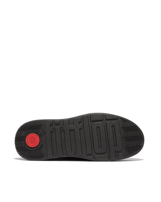 fitflop black loafers