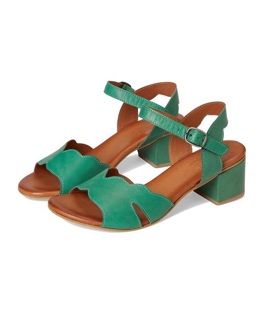 Miz Mooz Green Rubie Wedge Shoes Eu 39 (Us 8.5-9) B