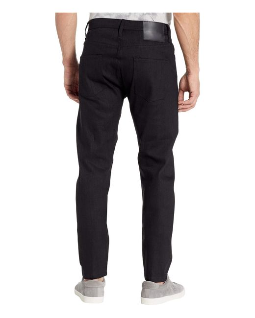 The Unbranded Brand Denim Relax Tapered In 11 Oz Solid Black Stretch ...