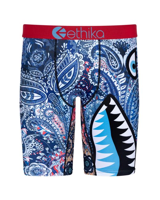 Ethika Bmr Crazy Paisley in Blue for Men Lyst