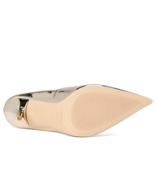 Nine West White Princesa Shoes, Synthetic
