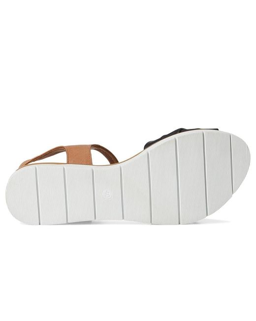 Spring Step Brown Nihira Sandals, Leather