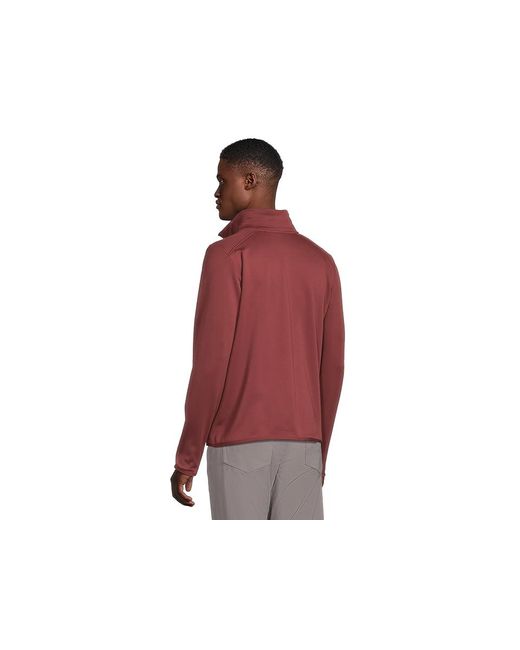 The North Face Red Tnf Performance Fleece Full Zip Jacket Jacket, Elastane/Polyester for men