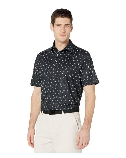 Johnnieo Exeter Prepformance Polo in Blue for Men Lyst