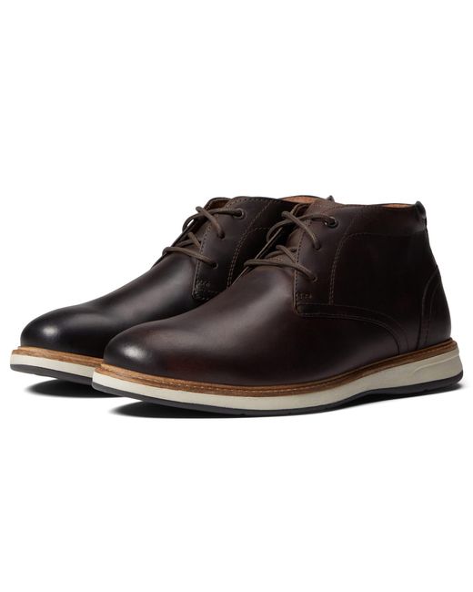 Florsheim Leather Scarsdale Plain Toe Chukka Boot in Brown for Men Lyst