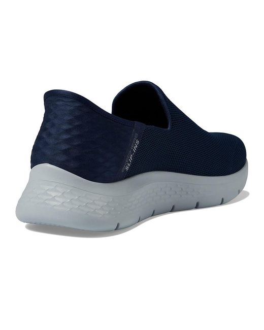 Skechers Blue Go Walk Flex No Hands, Hands Free Slip-Ins Shoes 7.5 D for men