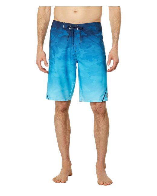O'neill Sportswear Hyperfreak Heat S-seam Fade 21 Boardshorts in Blue for  Men | Lyst