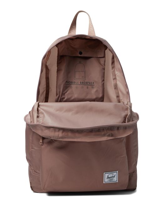 Herschel Supply Co. Brown Rome Packable Backpack