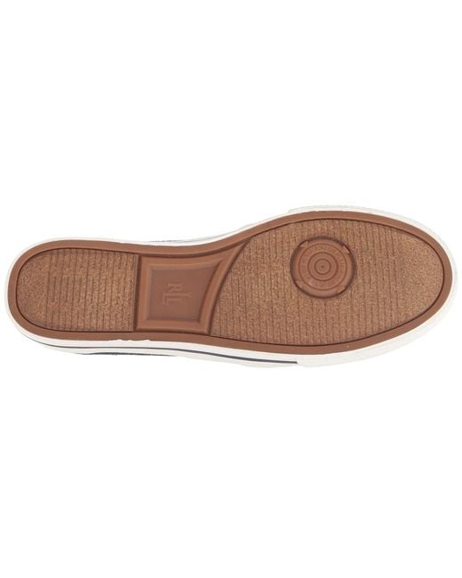 ralph lauren jinny sneaker