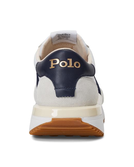 Polo Ralph Lauren White Train 89 Sneaker for men