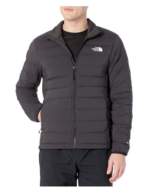 The North Face Belleview Stretch Down Jacket in Gray for Men Lyst