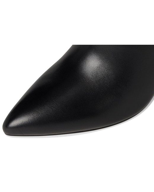 Marc Fisher Black Leina Boots