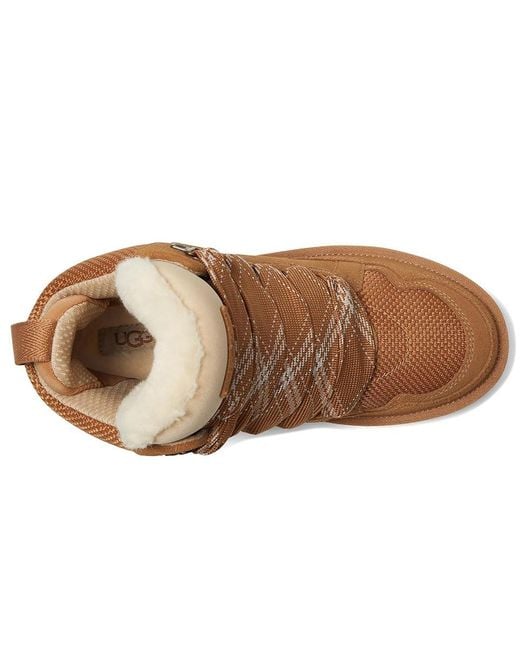 Ugg Brown Highmel Shoes 8 B