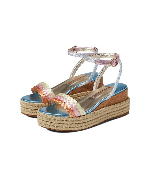 ines mesh espadrille
