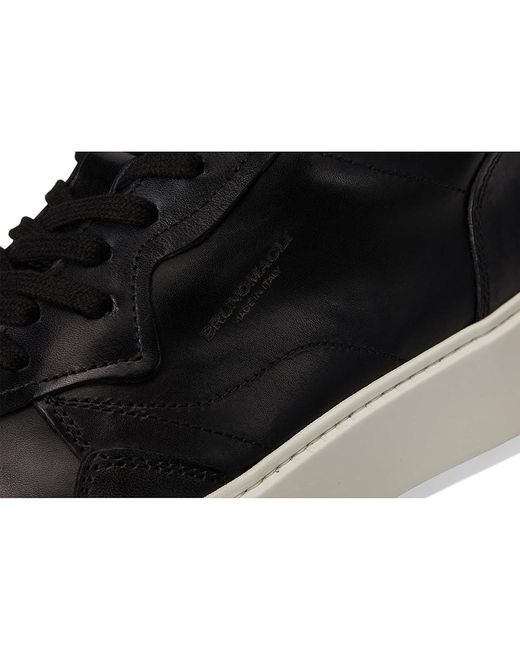Bruno Magli Black Dezi Shoes Eu 43.5 (Us 10.5) D for men