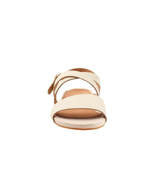 Softwalk® Black Cali (Ivory) Sandals