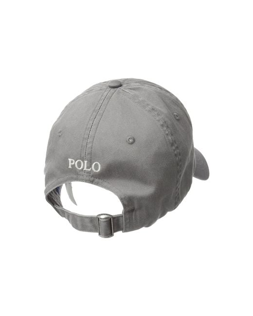 Polo Ralph Lauren Cotton Chino Classic Sport Cap (perfect