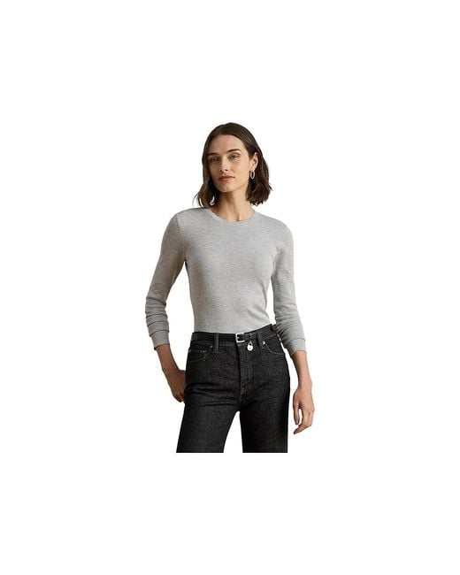 Ralph Lauren Black Cotton-Blend Sweater Clothing, Polyester/Cotton