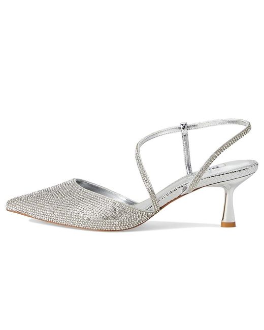 Dune Metallic Competitive High Heels 37 (Us 7) B