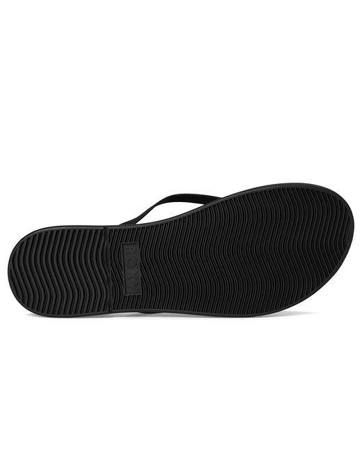Roxy Black Calabasas Wedge Shoes, Synthetic