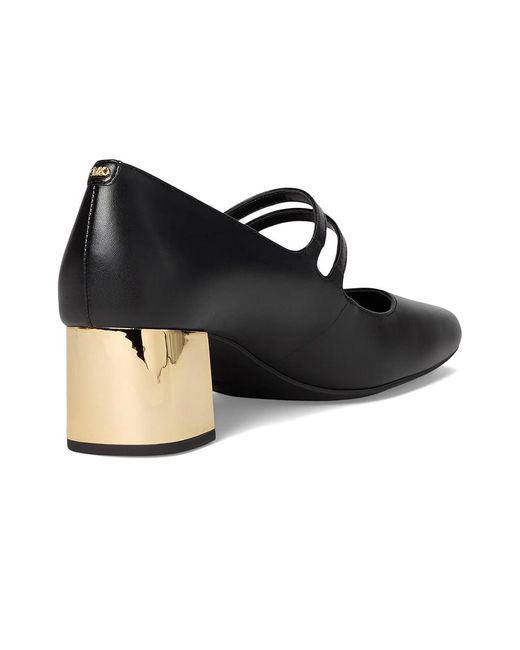 MICHAEL Michael Kors Black Matilda Flex Pump Shoes, Faux Leather
