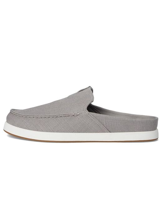 TOMS Gray Alonso Mule Lace-Up Boots 13 D for men