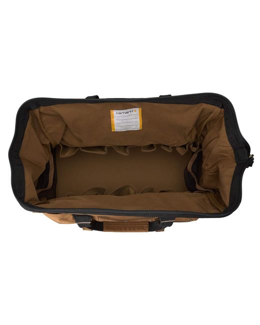 Carhartt 18 Legacy Tool Bag W/ Molded Base (/brown) Athletic Handbags