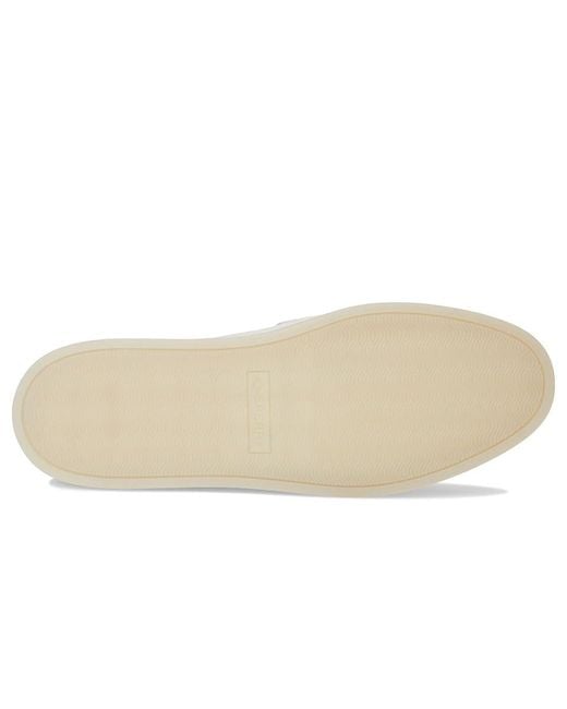 Sperry Top-Sider White Wedge Cupsole Penny Ladies Flat Shoes 10 M (B) Leather
