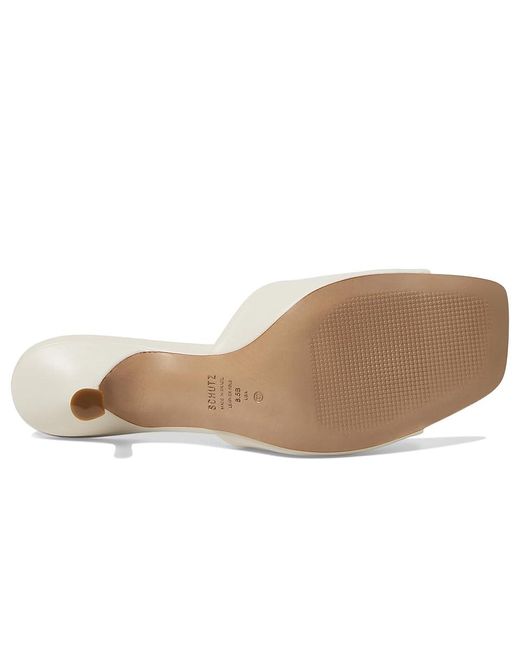 SCHUTZ SHOES White Dethalia (Pearl) Shoes