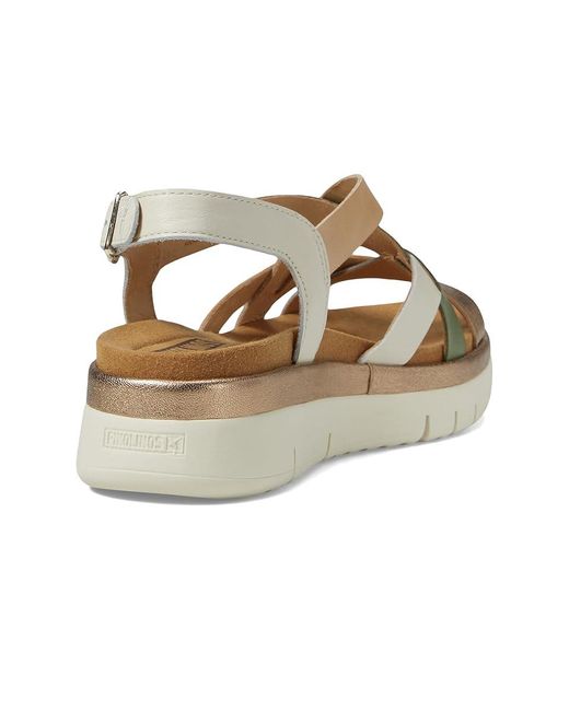 Pikolinos Metallic Palma W4N-0650C1 (Nata) Sandals
