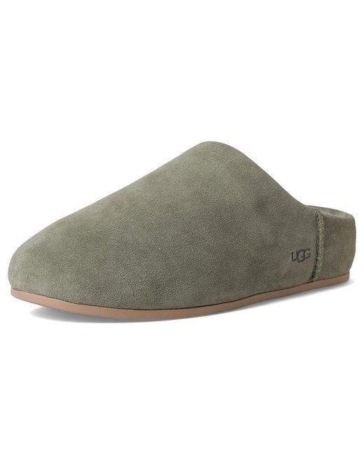 Ugg Gray Elea Slip-On Slippers 10 B