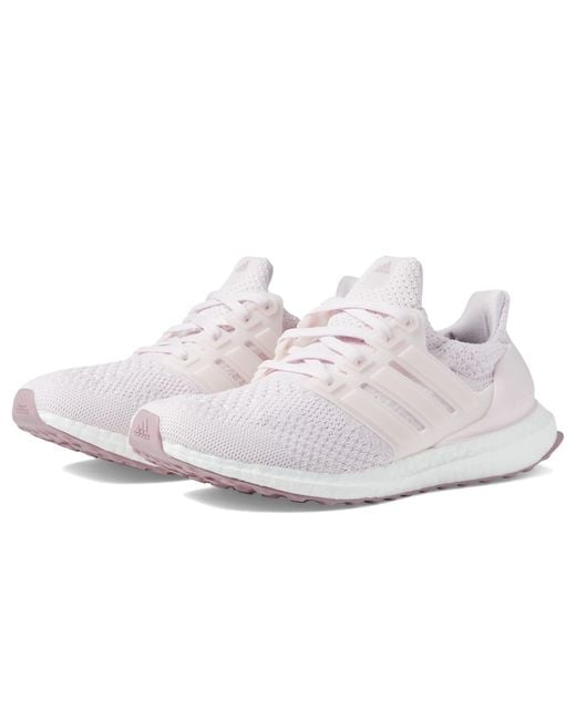 adidas Originals Synthetic Ultraboost 5.0 Alphaskin in Pink (White) Lyst