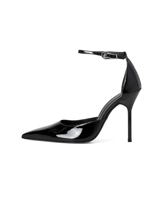SCHUTZ SHOES Black Lena Pump Shoes, Synthetic