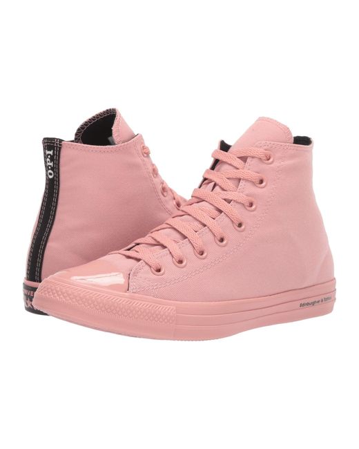 insekt Resistente opretholde Converse Chuck Taylor All Star Opi Nail Polish Hi in Pink | Lyst