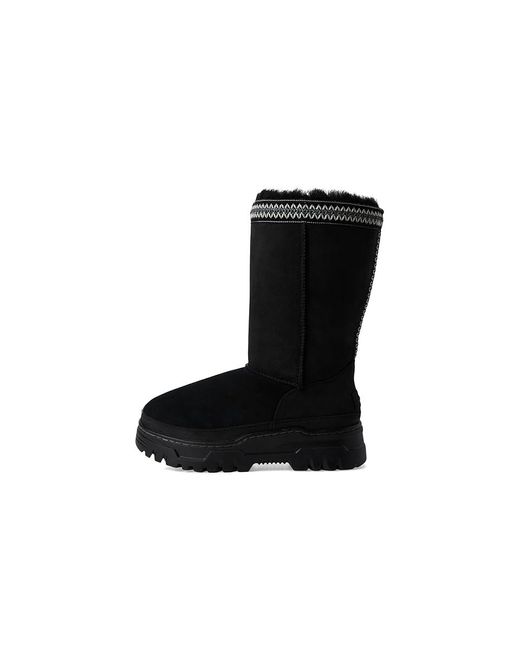 Ugg Black Classic Tall Trailgazer Boots 11 B
