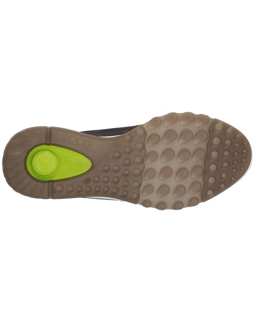 ecco perforated sneaker