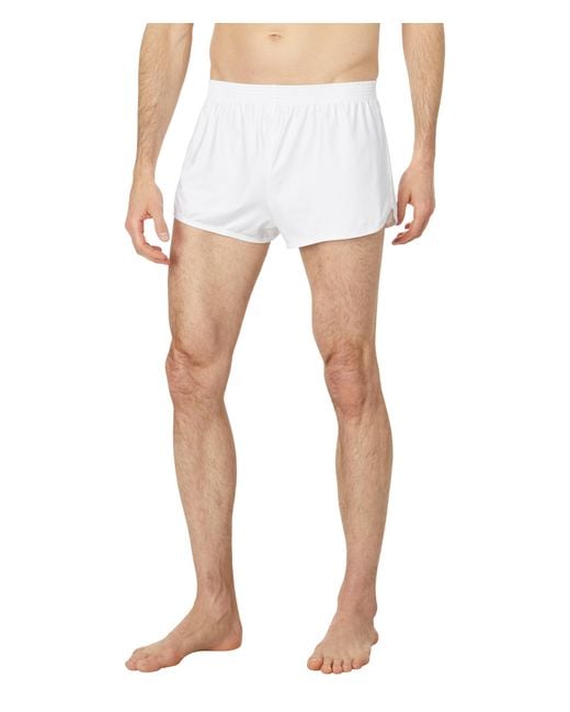 2xist 2(x)ist Sliq Silkie Boxer (bright White) Underwear for men