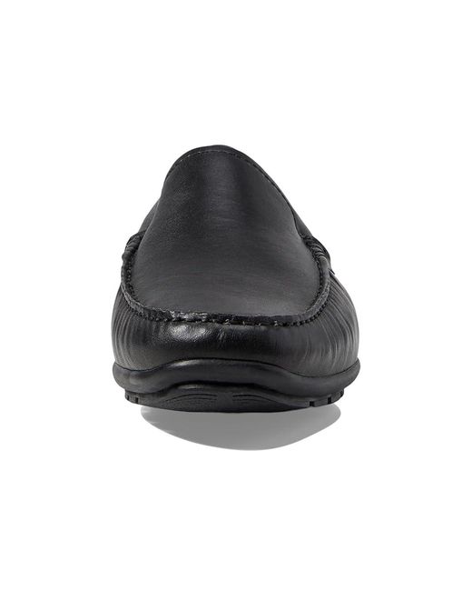 Marc Joseph New York Black Watson Ave ( Napa) Lace Up Wing Tip Shoes for men