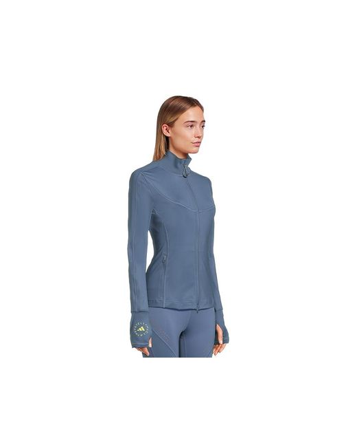 Adidas By Stella McCartney Blue Truepurpose Training Midlayer Jj0124 Jacket, Down/Elastane/Polyester