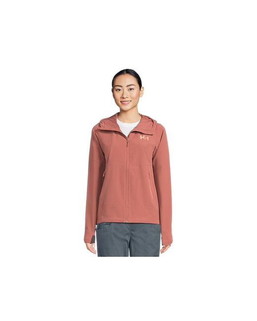 Helly Hansen Red Blaze Softshell Hood Jacket, Elastane/Polyamide