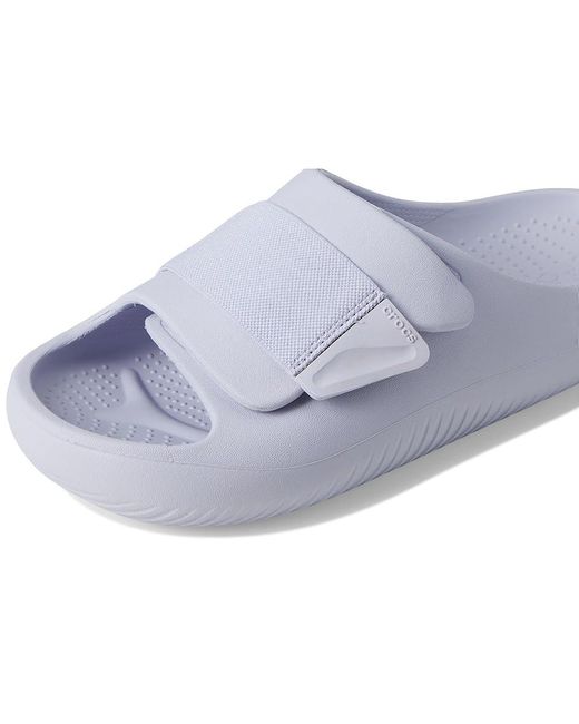 CROCSTM Multicolor Mellow Luxe Recovery Slide Shoes 5