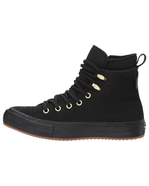 Converse nubuck black hotsell