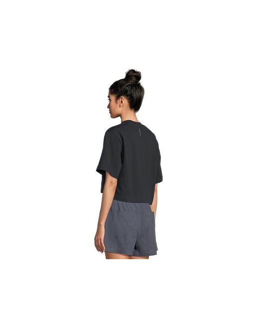 AllSaints Black Lottie T-Shirts Clothing, Cotton